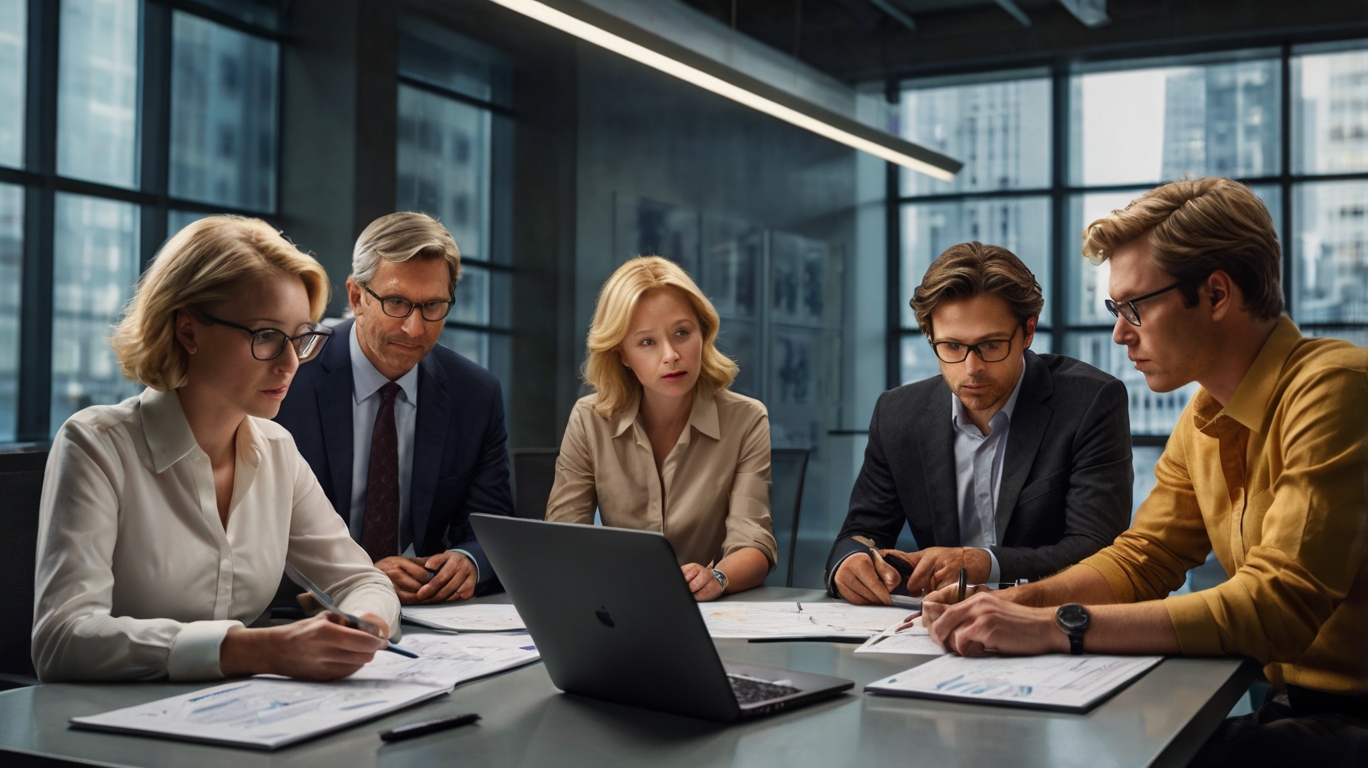 Unser Expertenteam bei der Finanzanalyse